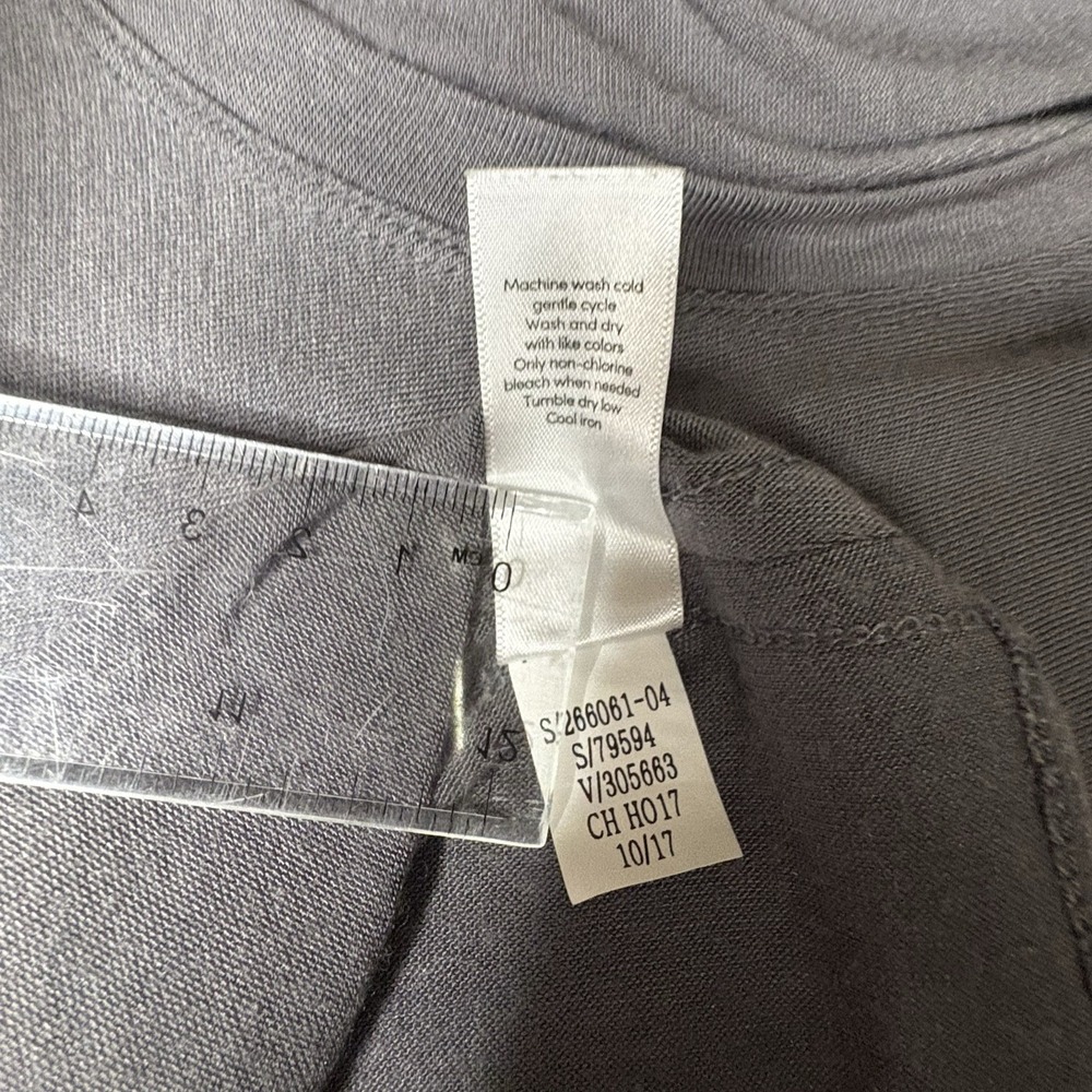 Athleta Gray Threadlight Asymmetrical Women's Lon… - image 8